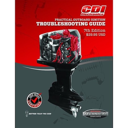 Cdi Electronics CDI Electronics 961-0002 CDI Practical Outboard Ignition Troubleshooting Guide 961-0002